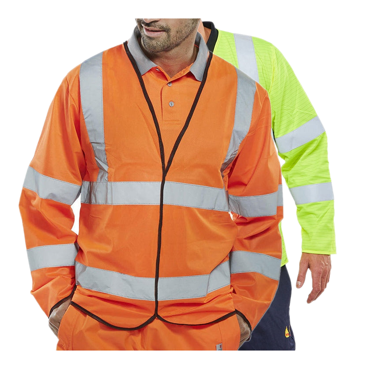 Beeswift Fire Retardant Hi-vis Jerkin