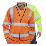 Beeswift Fire Retardant Hi-vis Jerkin