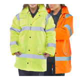 Beeswift Fleece Lined Traffic Jacket