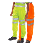 Beeswift Hi Viz Sweat Jog Bottom
