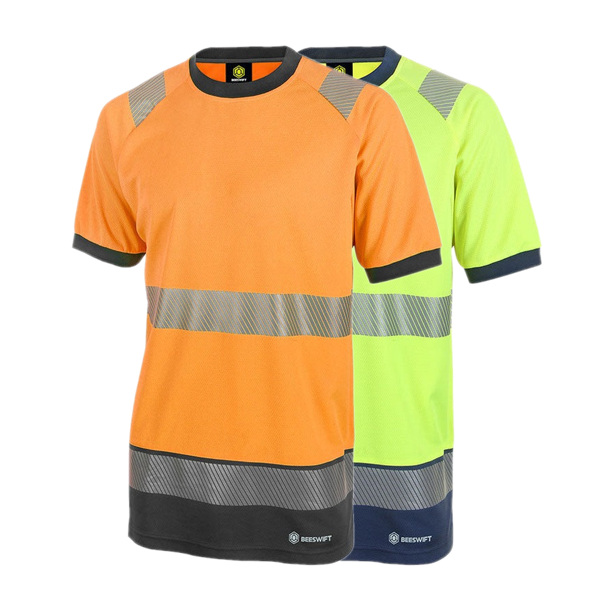 Beeswift Hivis Two Tone S/S T Shirt