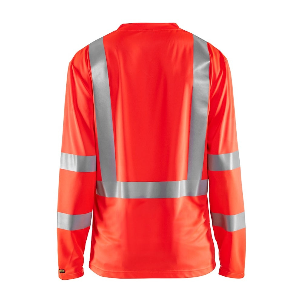 Blaklader Hi-Vis Uv Long Sleeved T-Shirt 3383