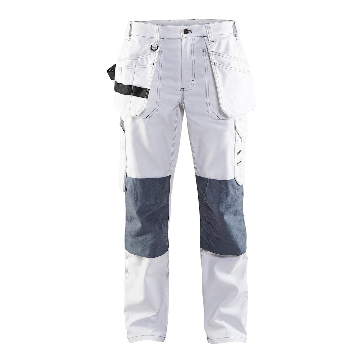 Blaklader Women's Painter Trousers 7131 #colour_white-grey