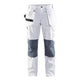 Blaklader Women's Painter Trousers 7131 #colour_white-grey