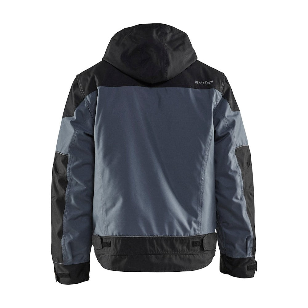 Blaklader Winter Jacket 4886 #colour_grey-black