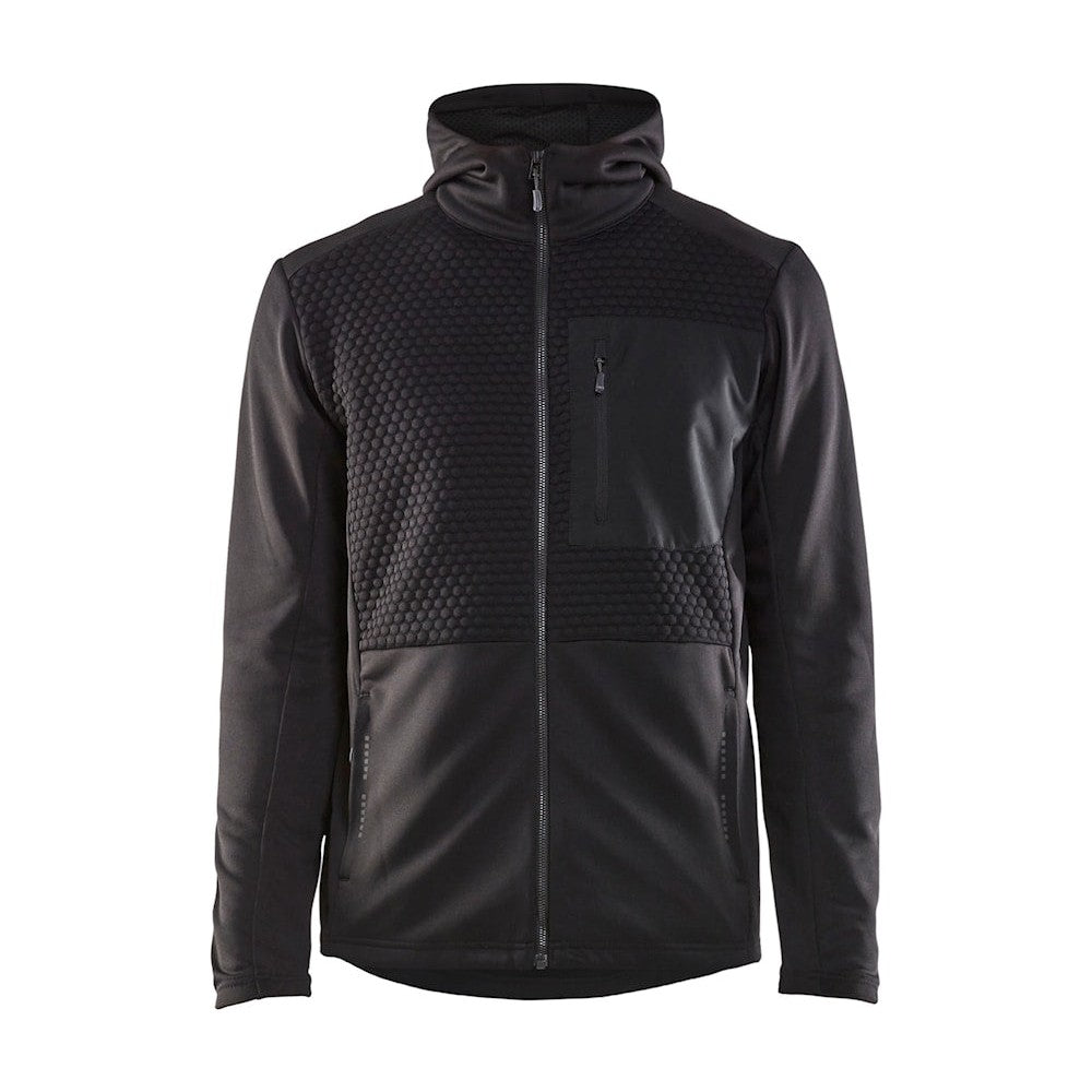 Blaklader Hoodie with Full-Length Zip 3540