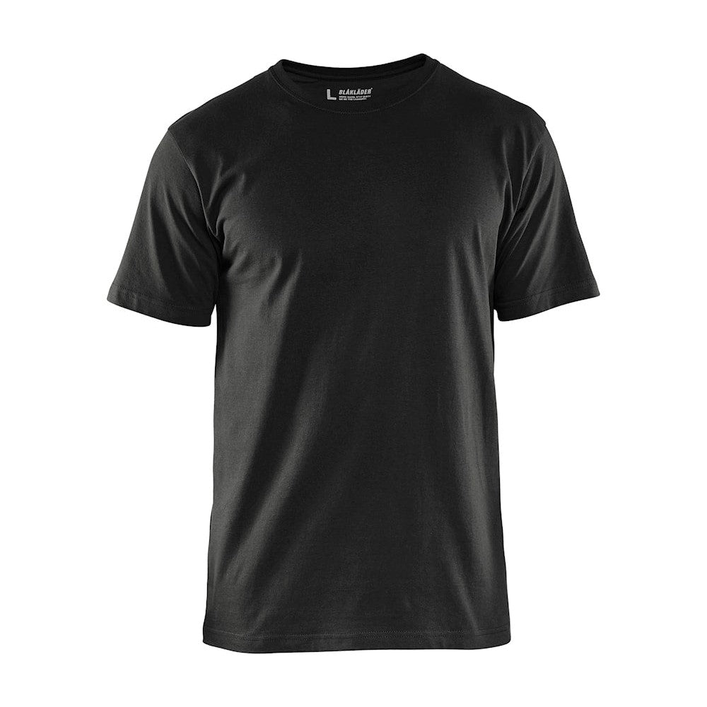 Blaklader T-Shirt 5 Pack 3325 #colour_black