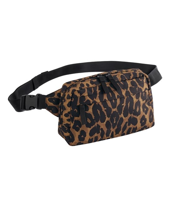 Bagbase BG197 Leopard Print Cross-Body Bag