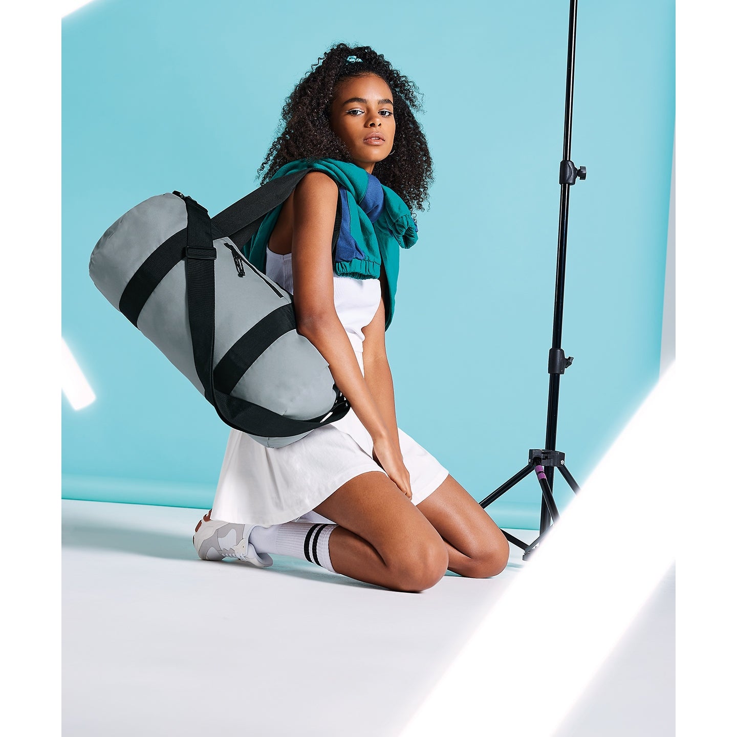 Bagbase Recycled Barrel Bag
