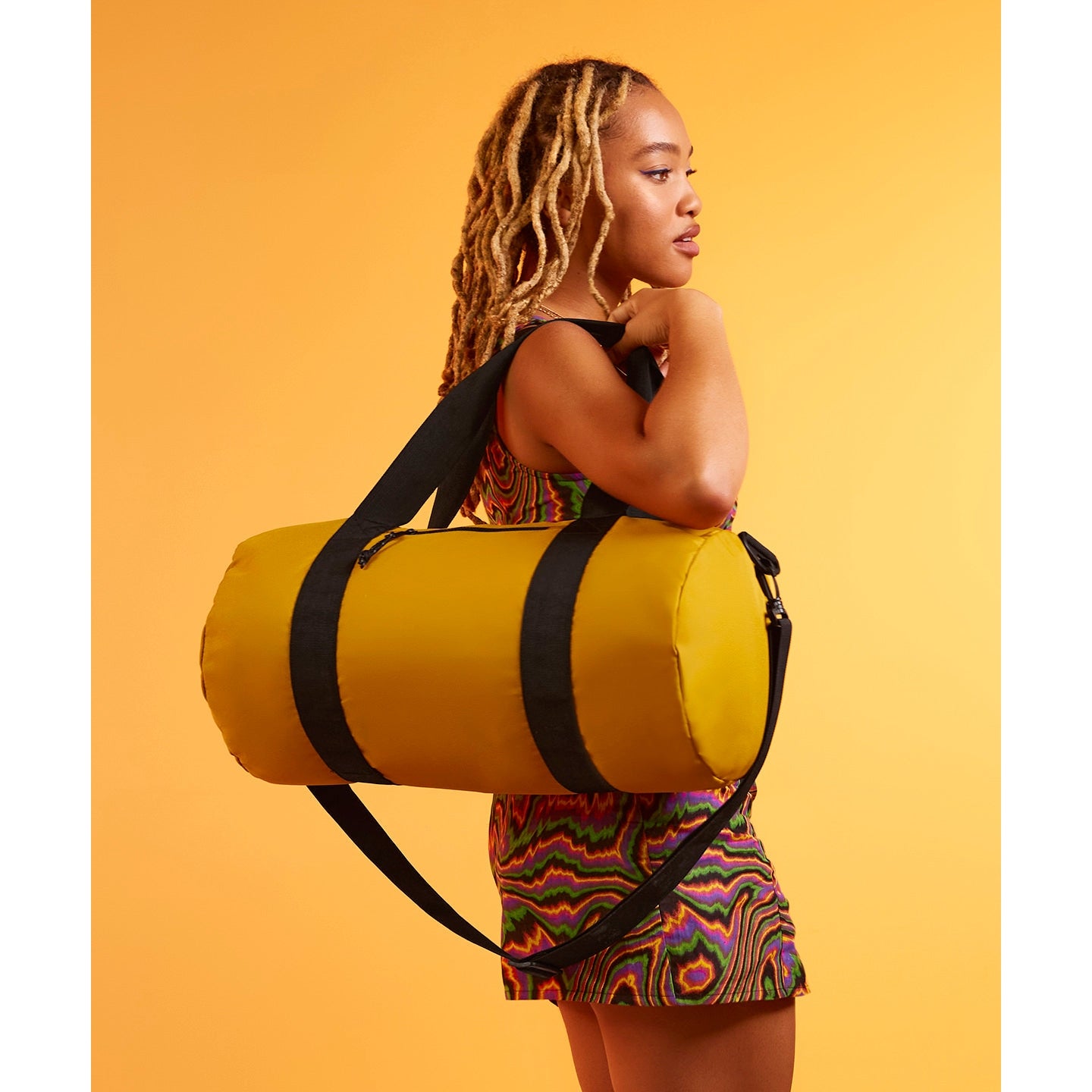 Bagbase Recycled Barrel Bag