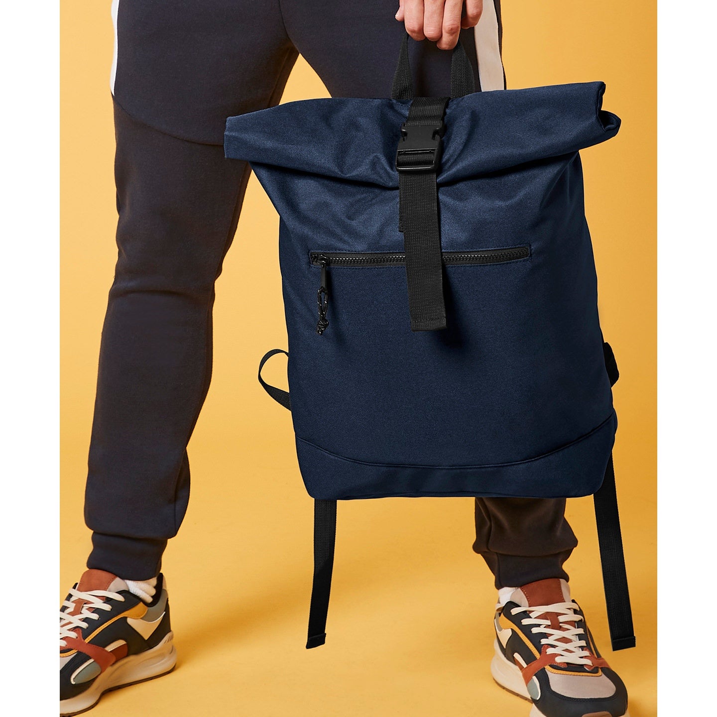 Bagbase Recycled Rolled-Top Backpack
