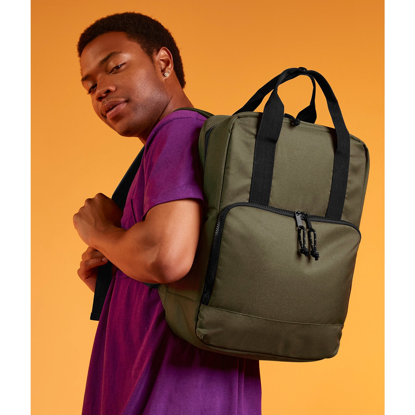 Bagbase Recycled Twin Handle Cooler Backpack
