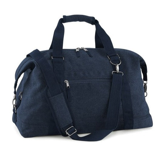 Bagbase Vintage Canvas Weekender
