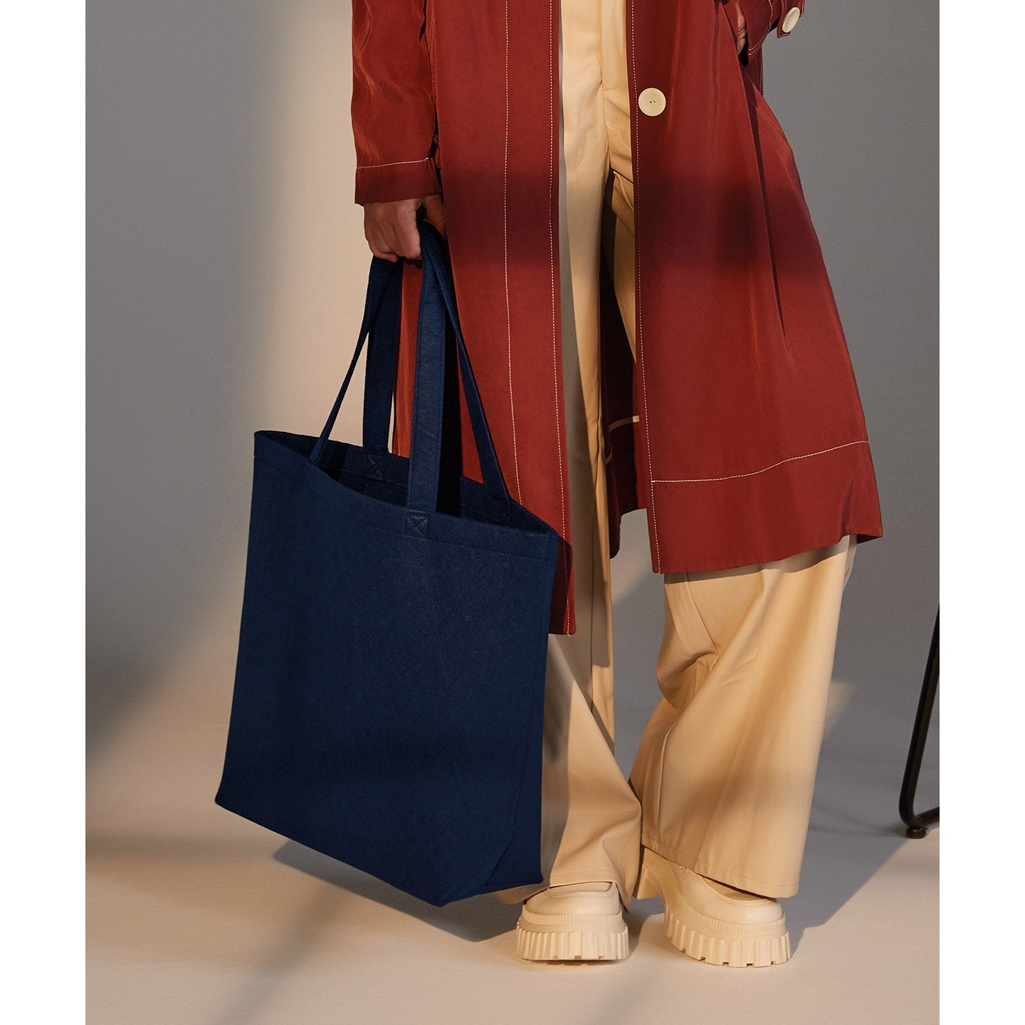 Bagbase Felt Shopper