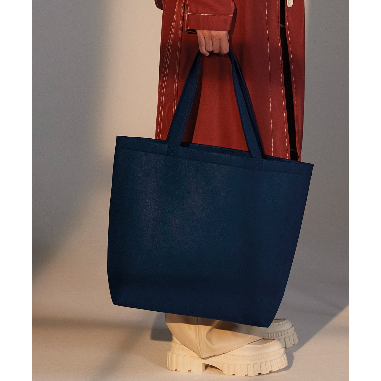 Bagbase Felt Shopper