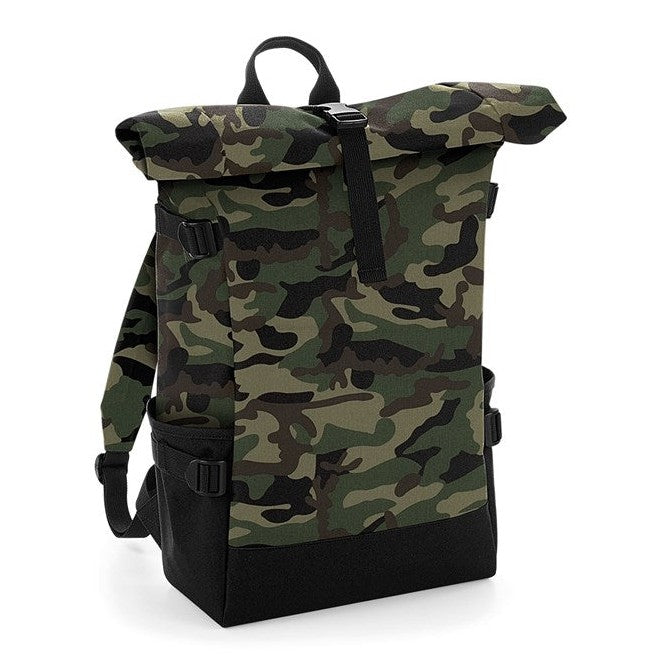 Bagbase Block Roll-Top Backpack
