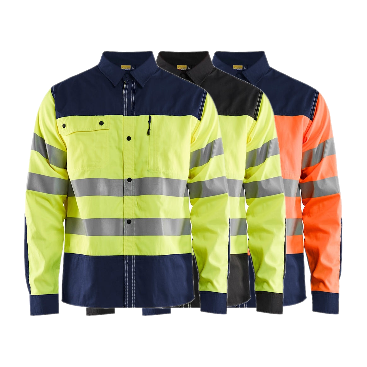 Blaklader Hi-Vis Shirt 3255
