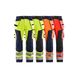 Blaklader Hi-Vis Softshell Craftsman Trousers 1567