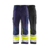 Blaklader Hi-Vis Softshell Trousers 1562