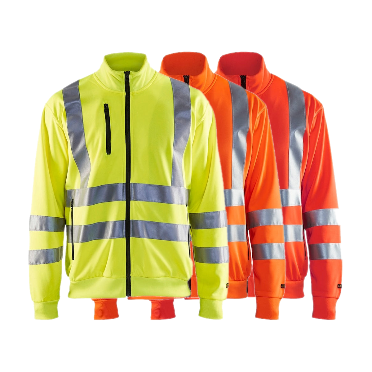 Blaklader Hi-Vis Sweatshirt 3358