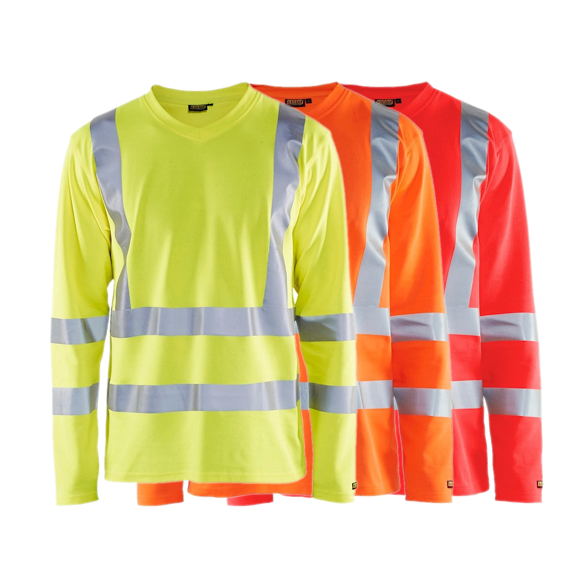 Blaklader Hi-Vis Uv Long Sleeved T-Shirt 3381
