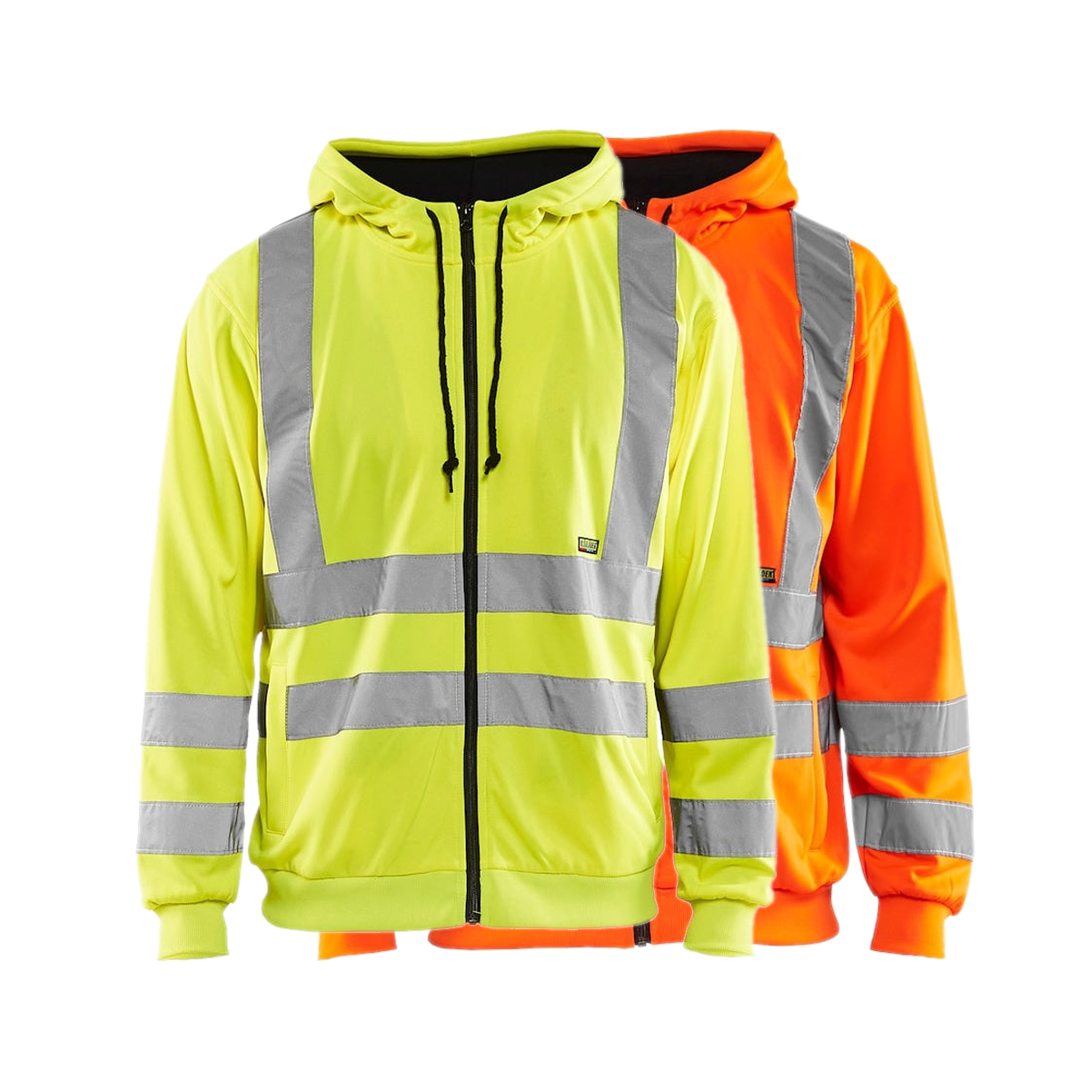 Blaklader Hooded Sweater Hi-Vis 3346