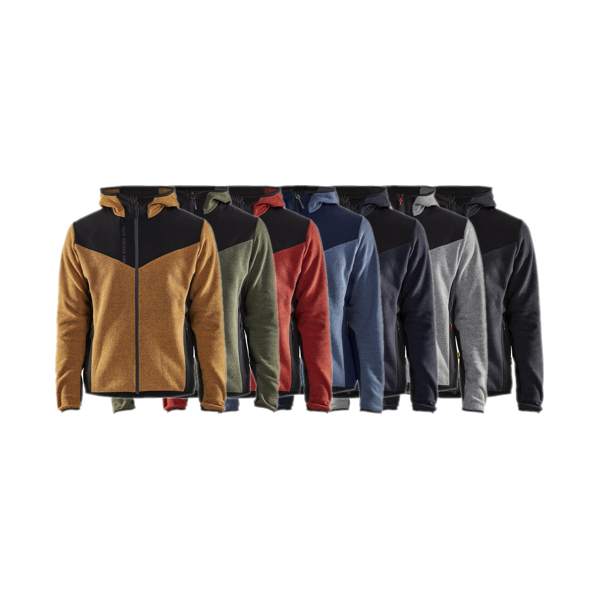 Blaklader Knitted Jacket with Softshell 5940