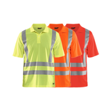 Blaklader Uv Polo Shirt Hi-Vis 3391