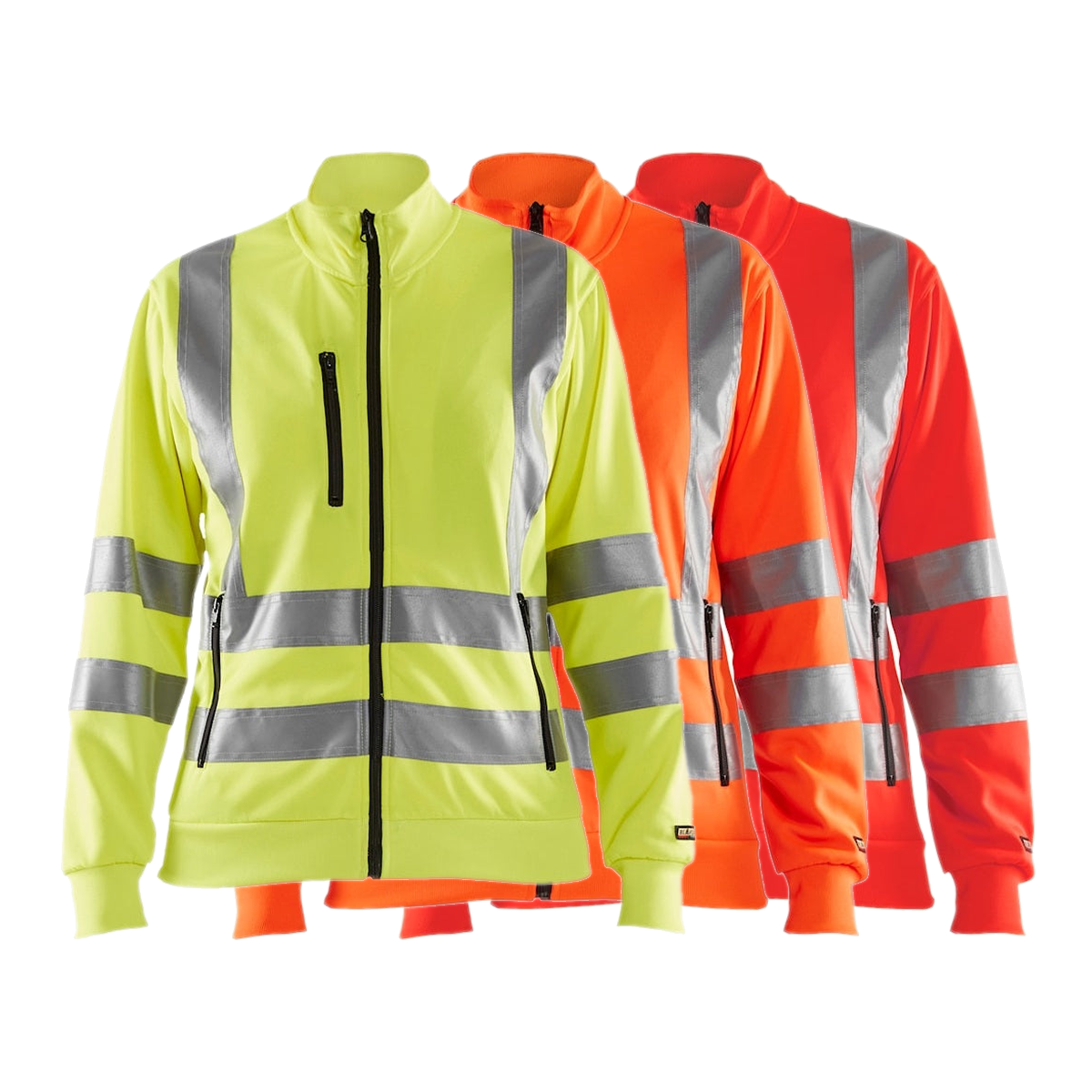 Blaklader Women's Hi-Vis Sweatshirt 3308