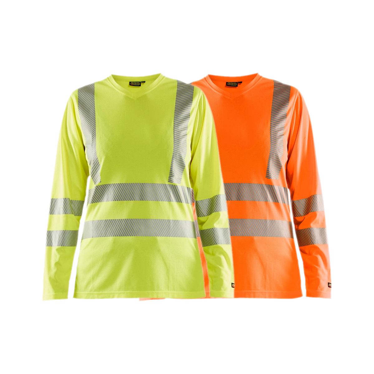 Blaklader Women's Hi-Vis T-Shirt Long Sleeve 3485
