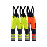 Blaklader Women's Hi-Vis Winter Trousers 7885