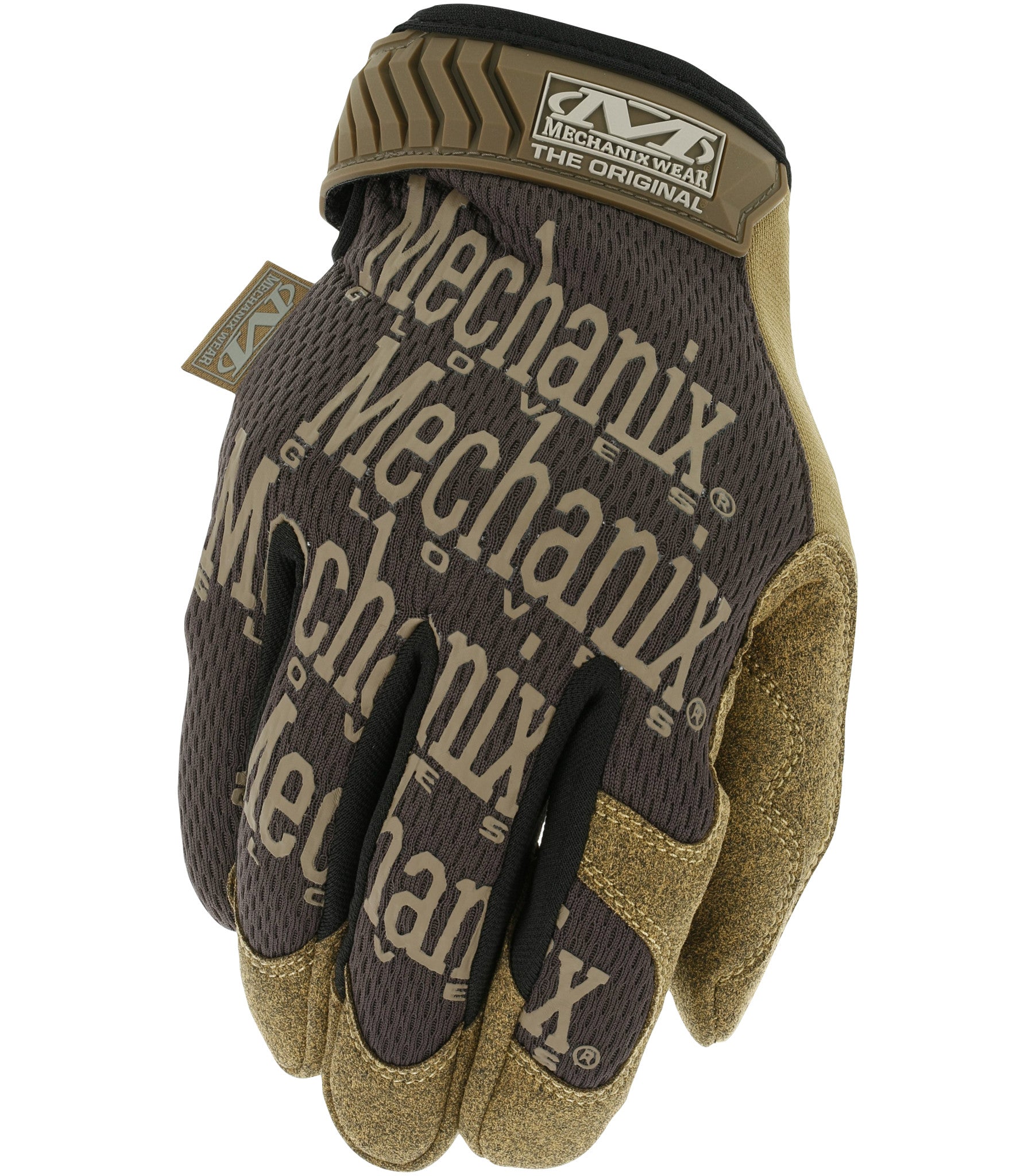 Mechanix Wear Original Work Gloves - Brown