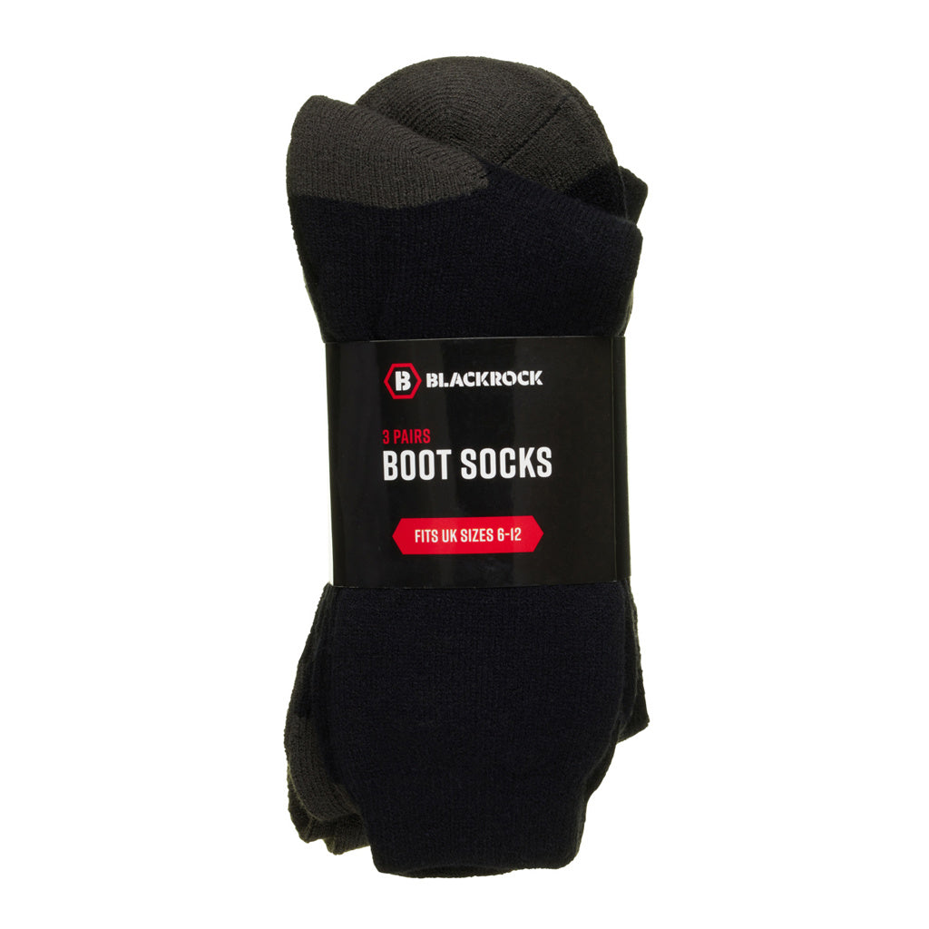 Blackrock 3 Pairs Boot Socks