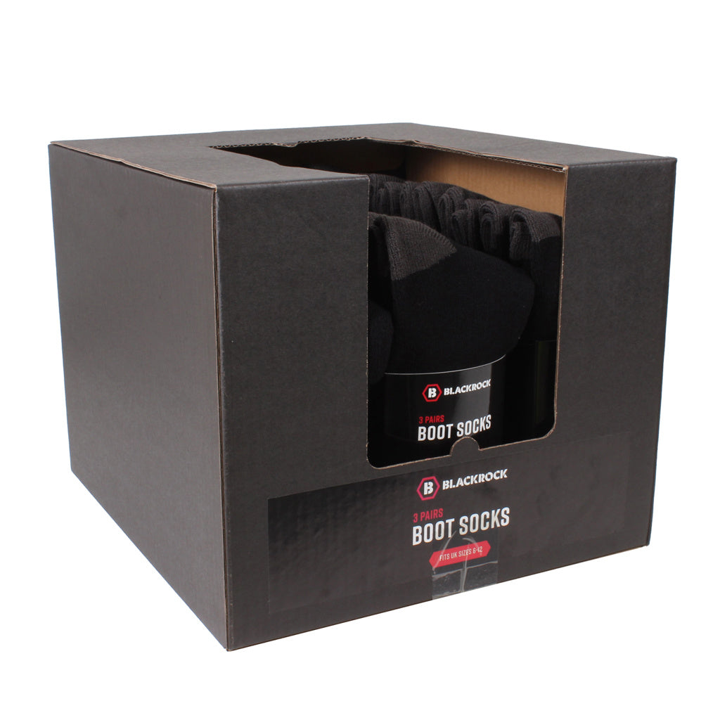 Blackrock 3 Pairs Boot Socks