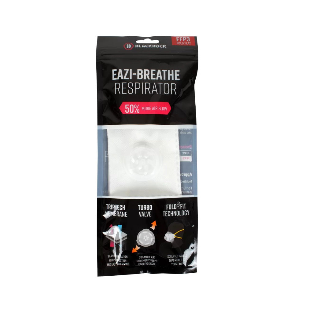 Blackrock Eazi-Breathe FFP3 Fold Flat Respirator