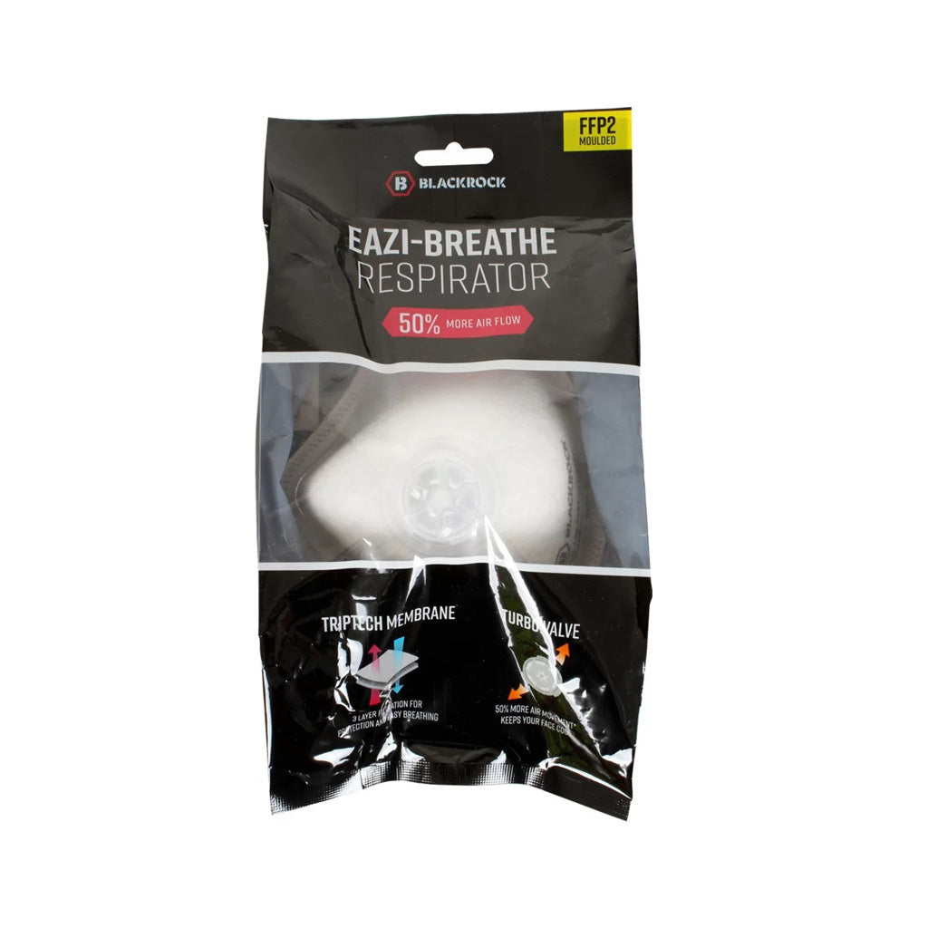 Blackrock Eazi-Breathe FFP2 Moulded Respirator