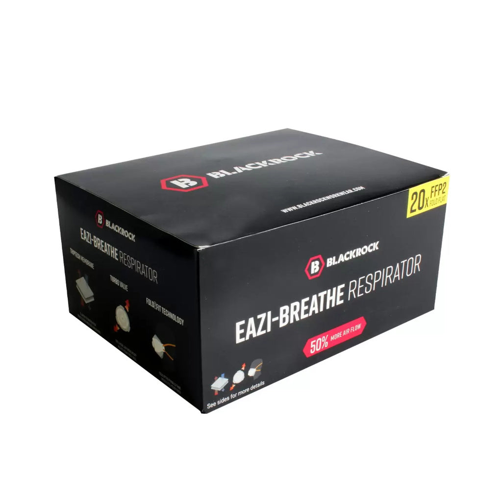 Blackrock Eazi-Breathe FFP2 Fold Flat Respirator
