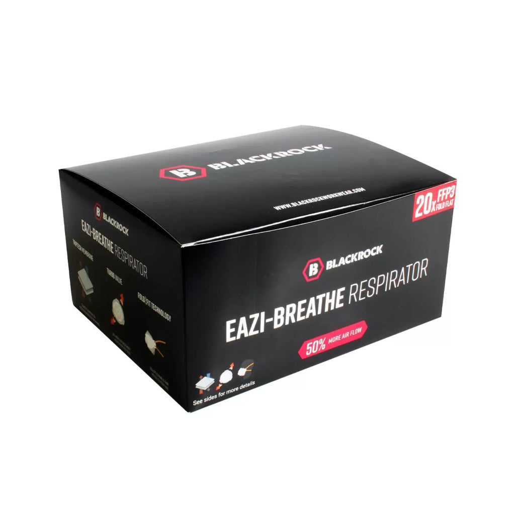 Blackrock Eazi-Breathe FFP3 Fold Flat Respirator