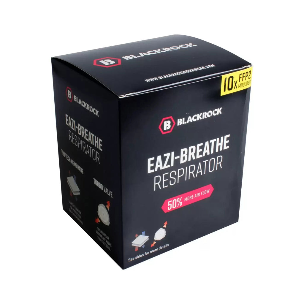 Blackrock Eazi-Breathe FFP2 Moulded Respirator