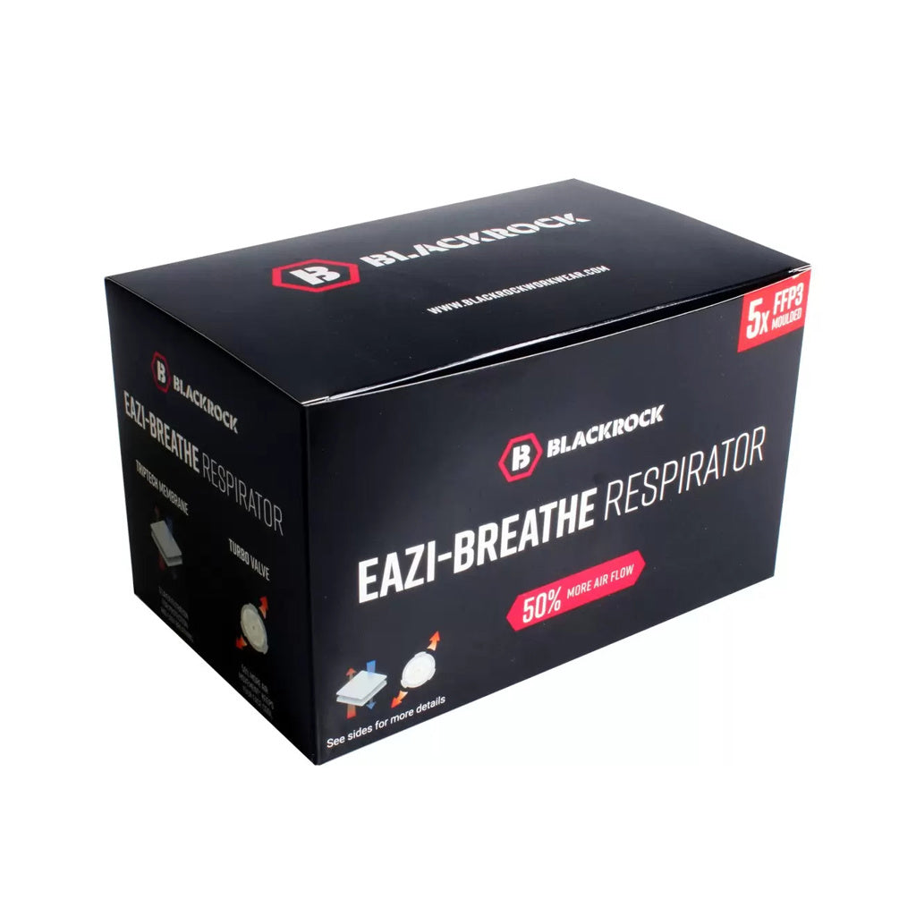 Blackrock Eazi-Breathe FFP3 Moulded Respirator