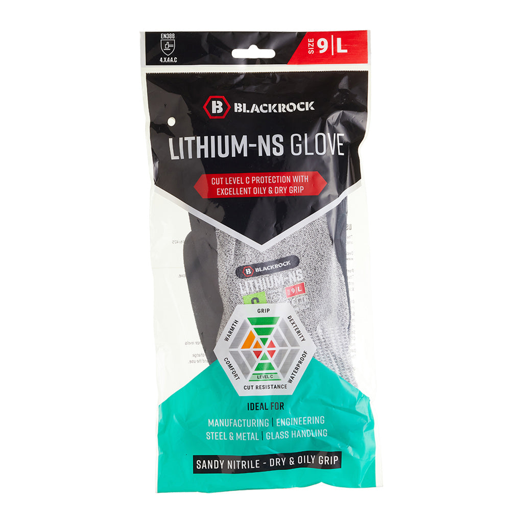 Blackrock Lithium-NS Cut Resistant Gloves Pair