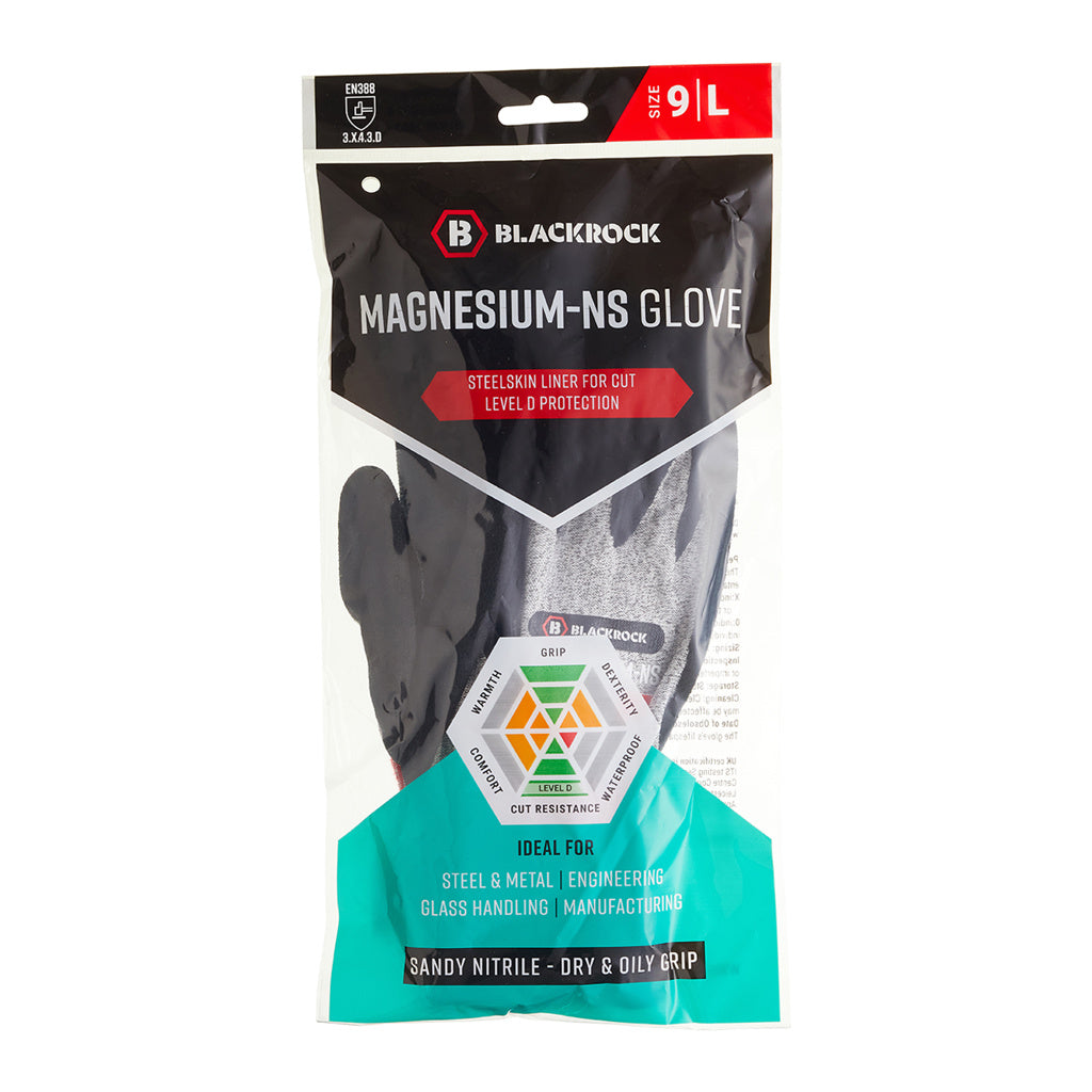 Blackrock Magnesium-NS Cut Resistant Gloves Pair