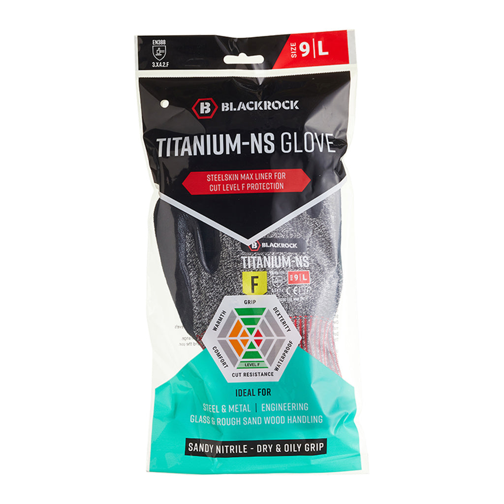 Blackrock Titanium-NS Cut Resistant Gloves Pair