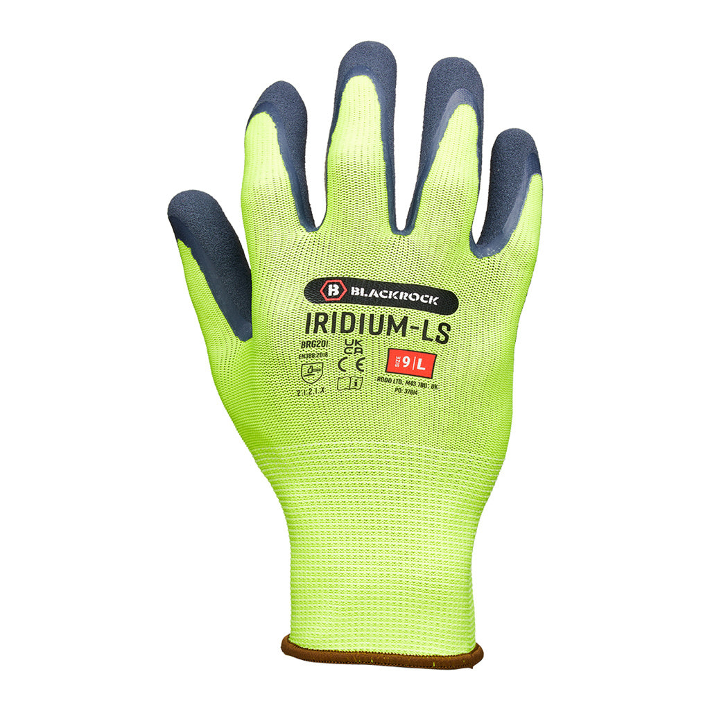 Blackrock Multi-Purpose Gripper Gloves Pair (carded)