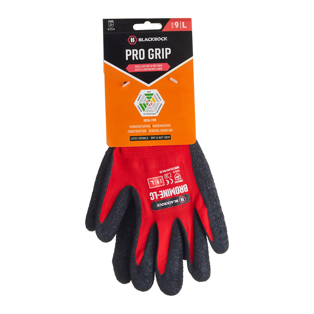 Blackrock Pro Grip Gloves Pair (carded)