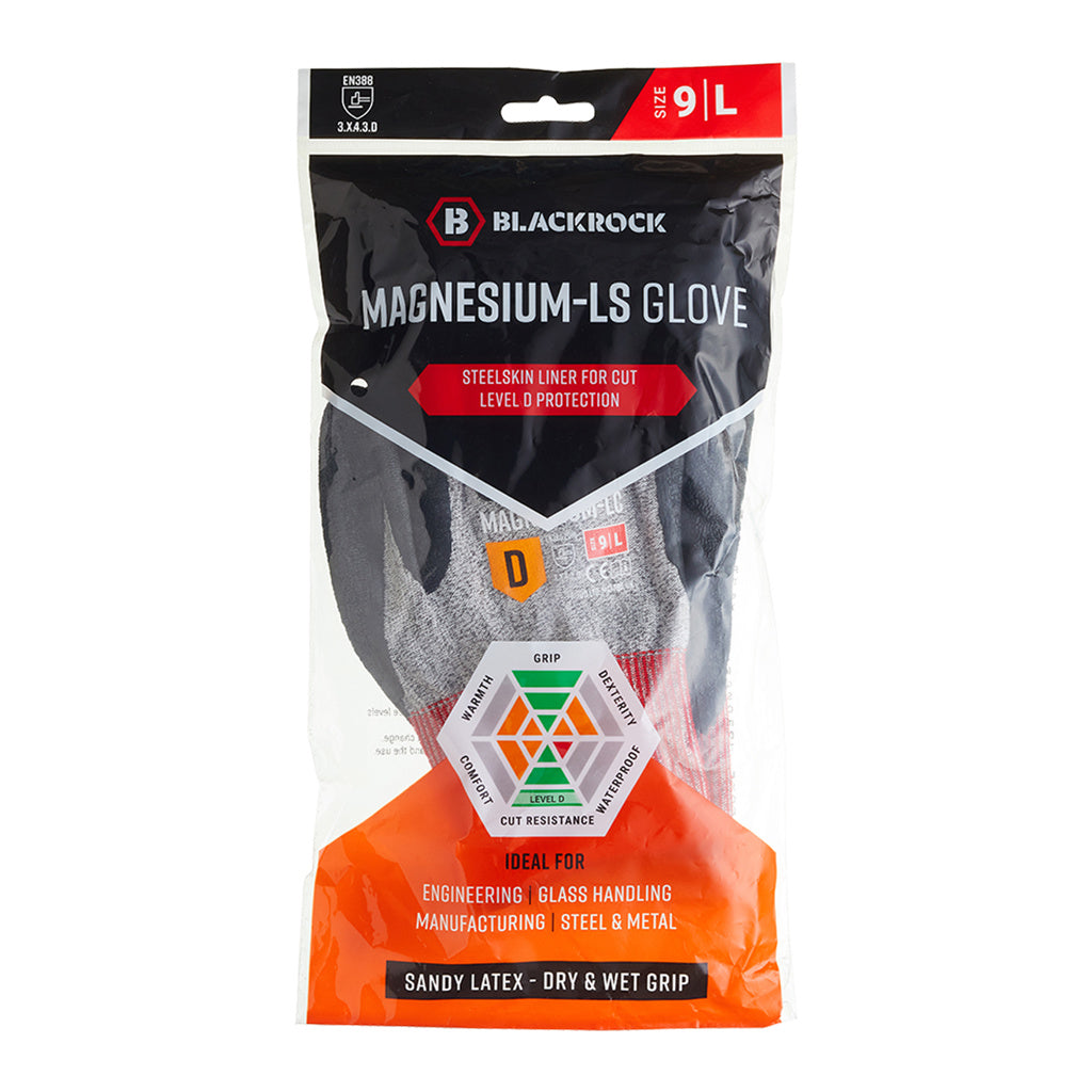 Blackrock Magnesium-LS Cut Resistant Gloves Pair