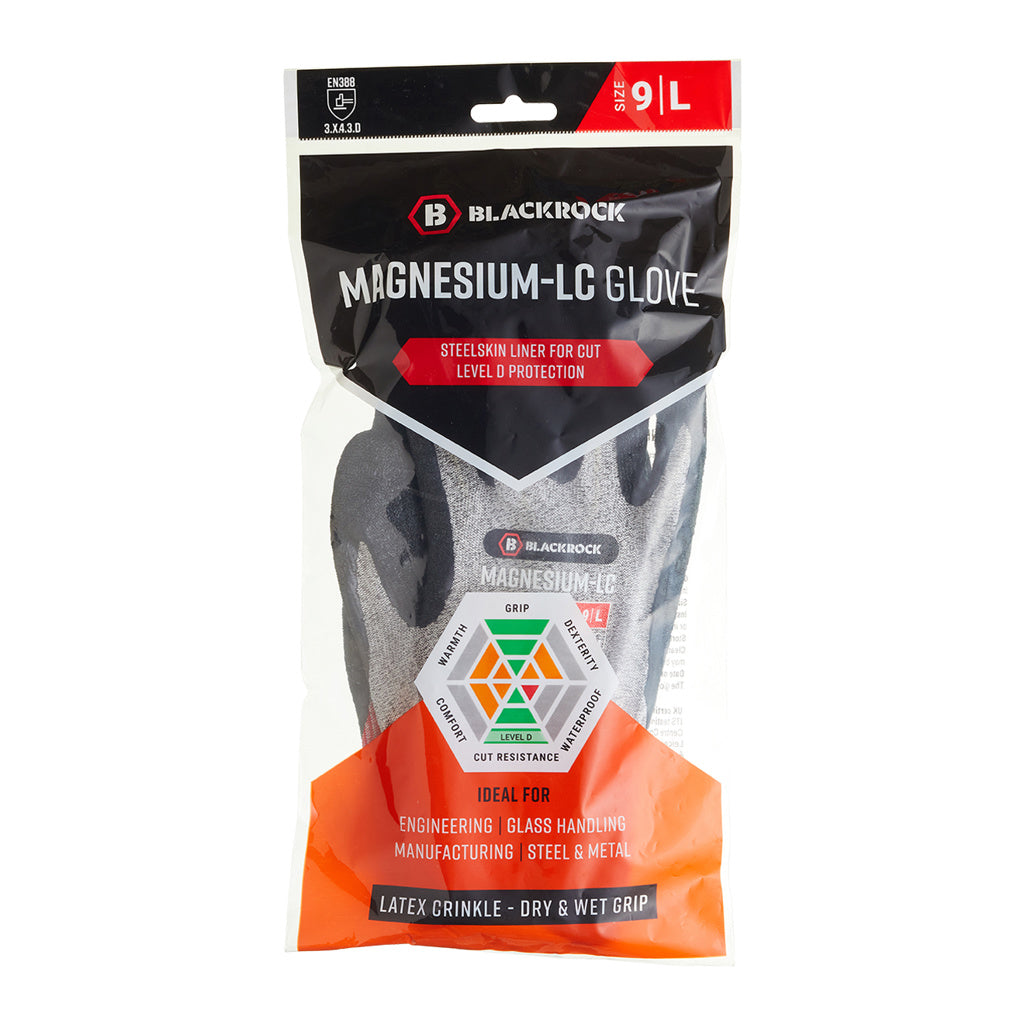 Blackrock Magnesium-LC Cut Resistant Gloves Pair