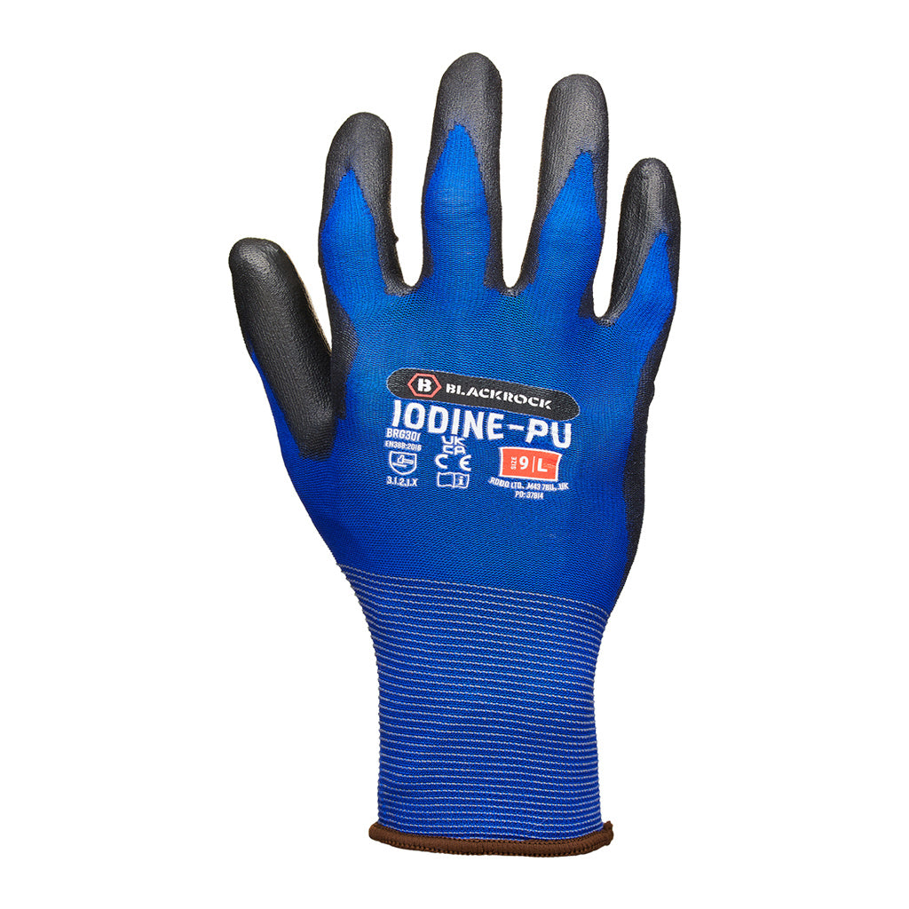 Blackrock Iodine-PU Gloves Pair