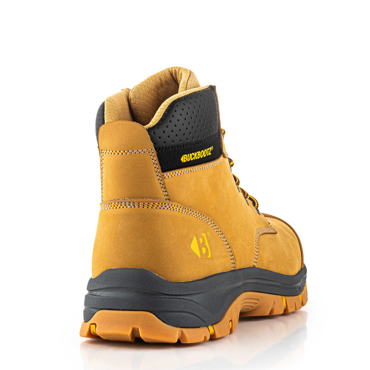 Buckbootz WIZARDZ Leather Safety Lace Boot