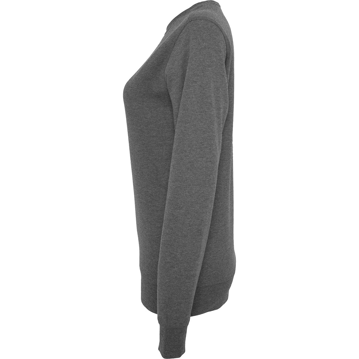 Build Your Brand Women's Light Crewneck